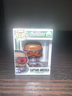 BITTY Sam Wilson Captain America 1-Inch Funko Pop Avengers Doomsday Marvel Movies Falcon MCU Comics