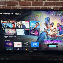 50” Roku Tv 