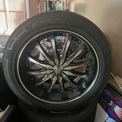 Tires and BORGHINI Wheels 