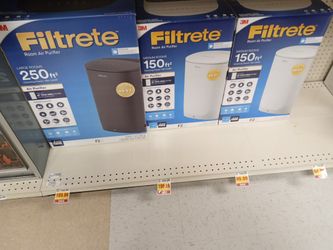 Filtrete Air Purifier (Three Different Sizes)
