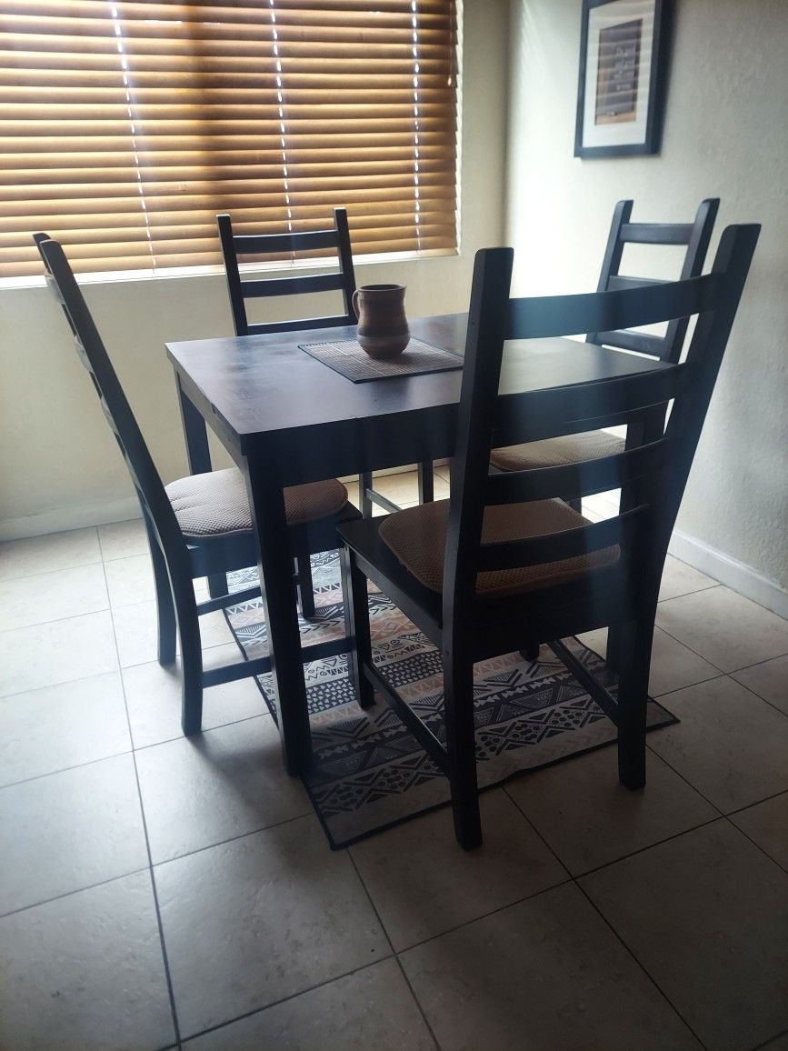 IKEA Kitchen Table and Chairs