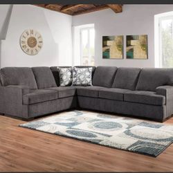 Grey Sectional 