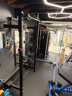 PRX Fold in squat rack