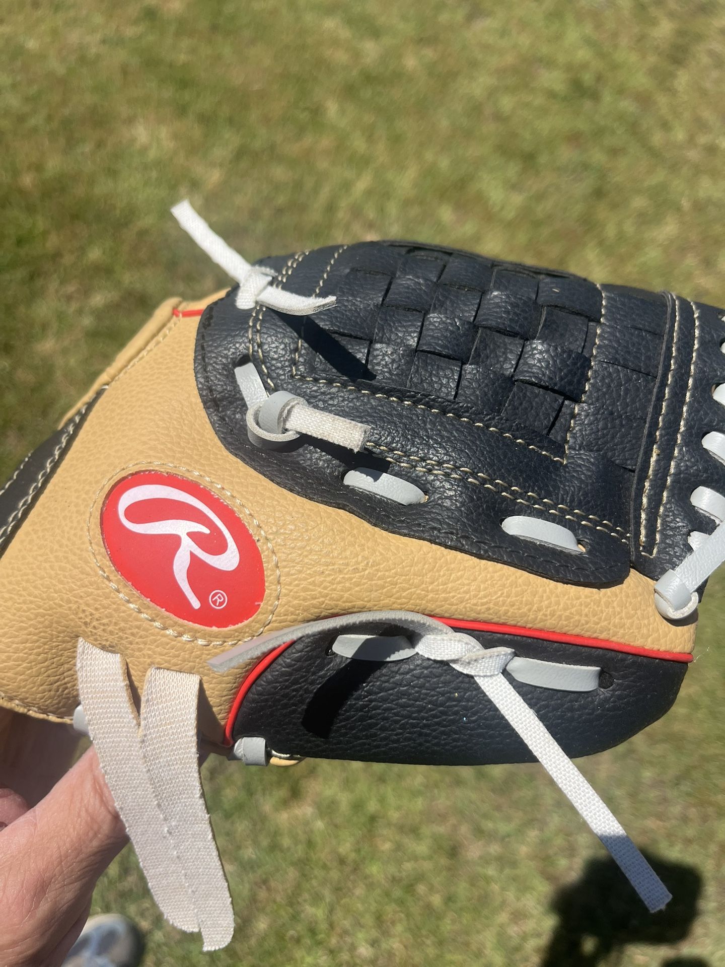 Rawlings WPL10CBSG Youth/Tball Baseball Glove