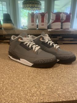 Jordan 3 Cool Grey
