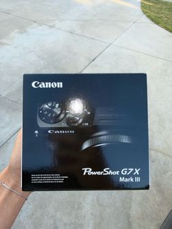 Canon Powershot G7 X Mark III