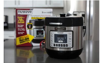 Nuwave 8 qt digital pressure cooker
