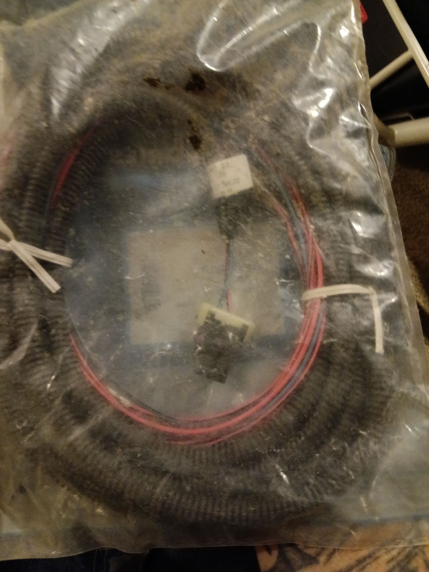Mercury MerCruiser 3 pin harness assembly
