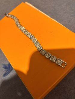 Massonite  Tennis Bracelet 