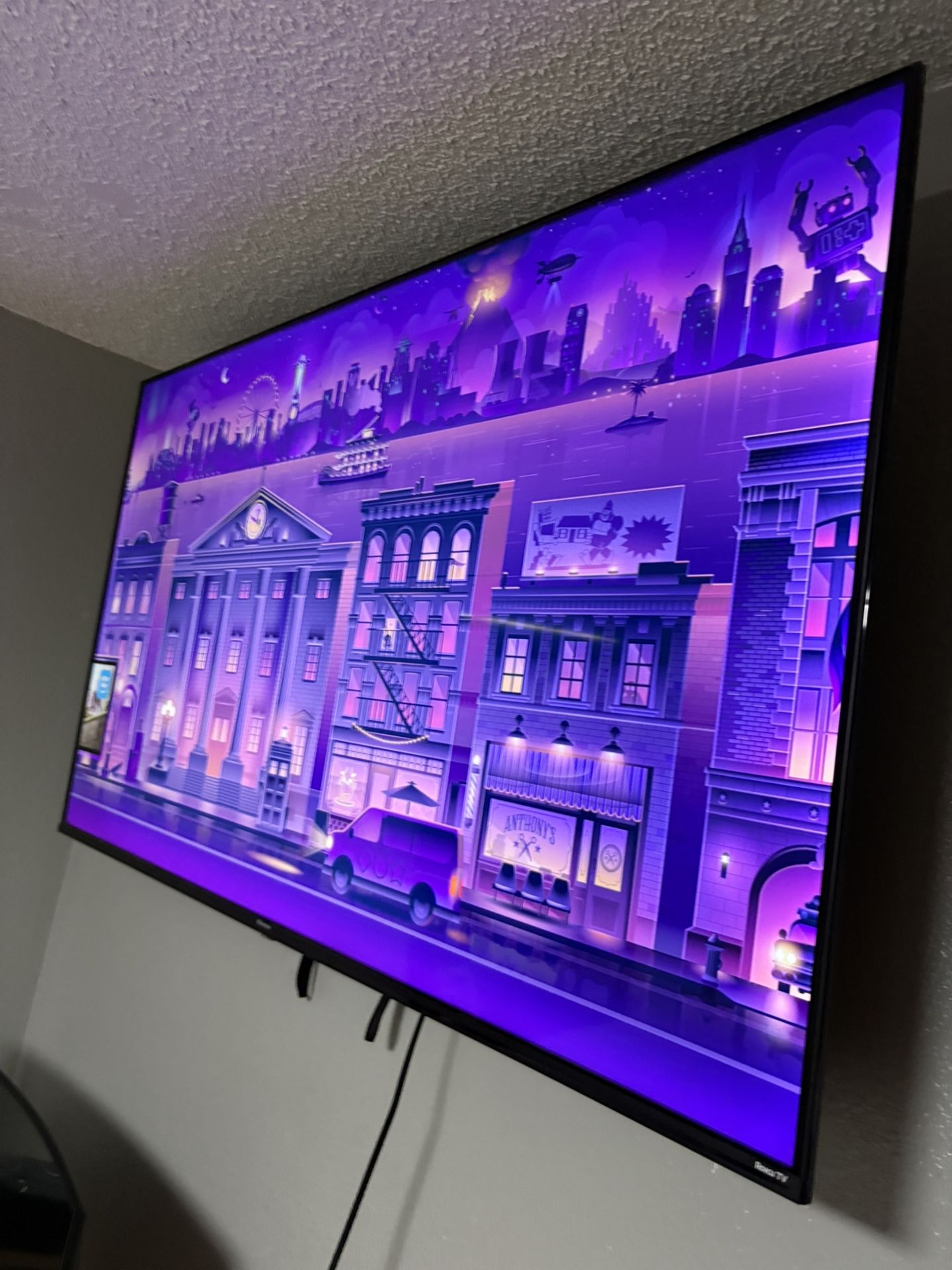 58in Roku tv