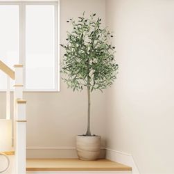 6ft Artificial Olive Tree (NEW)