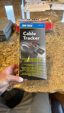 Cen-tech Cable Tracker New