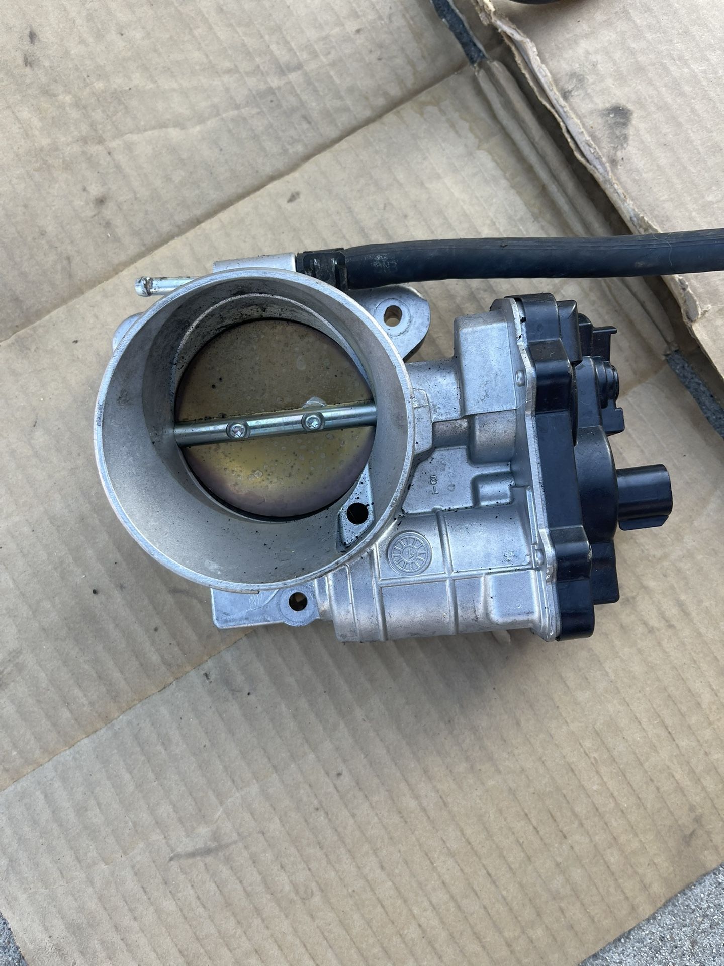 6.0 LS Throttle Body