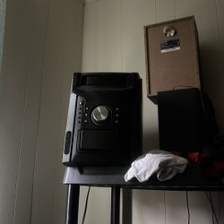 Sharp stereo system