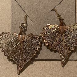 Leaf Earrings