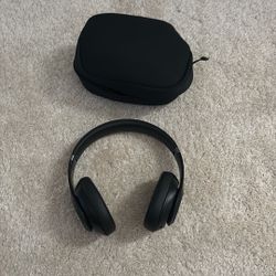 beats studio pros black 
