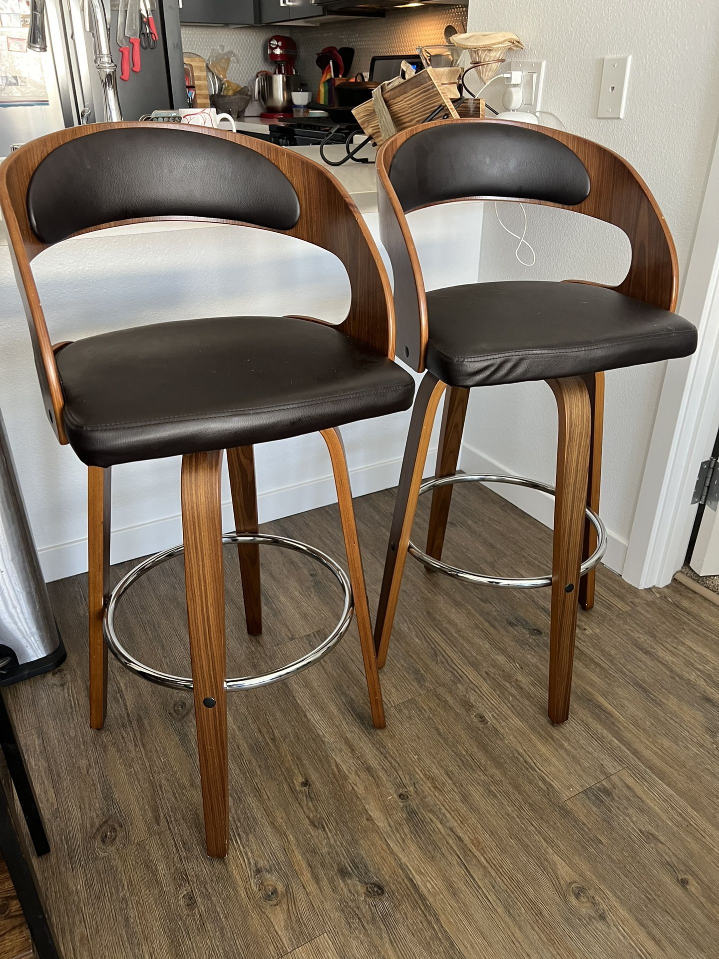Matching Bar Height Stools