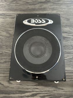 BOSS Amplifier & BASS 600