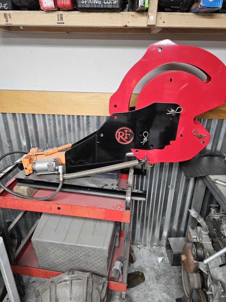 Rogue Fabrication Tubing Bender Tube Bender