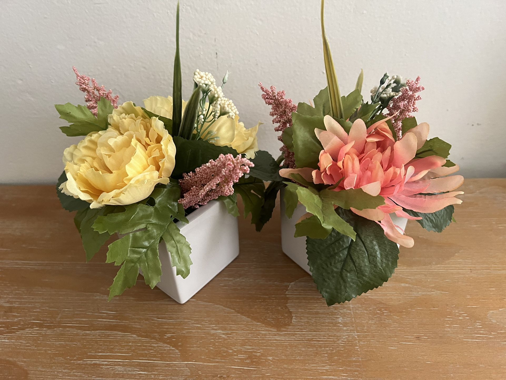 Small Flower Arrangements