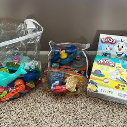 Play-doh Molds And Tools 