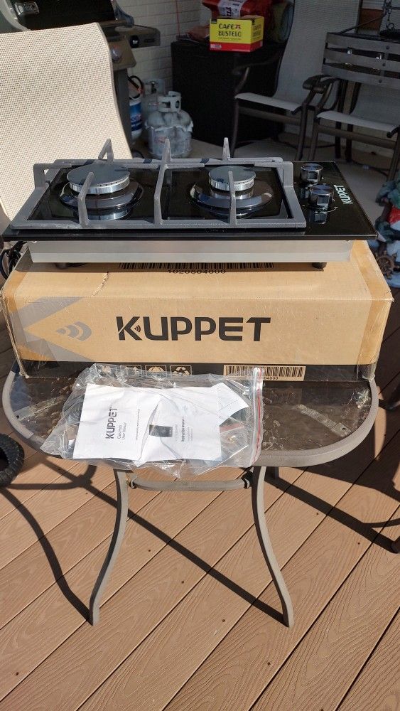 Bran New Kuppet Gas Hub Burner