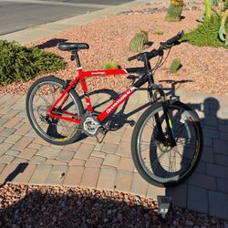 Men's 26 Inch Schwinn Response Hybrid Mountain Bike 