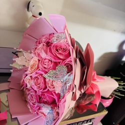Pink Roses🌷🌷