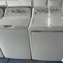 Ge Set Washer And Dryer / 🔌Comes with 2 month warranty 📆LOCATED AT:📍📍 5200 E 10TH AVENUE TAMPA FL 33619PHONE 📲 813~473~0570