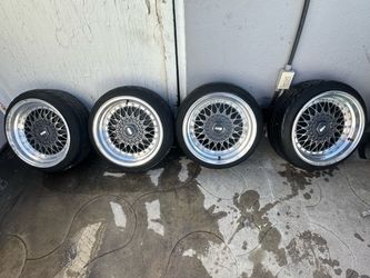 BBS style wheels
