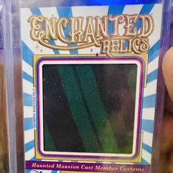 Disney 70th anniversary relic card (Rare)