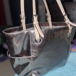 Michael Kors Metallic Gold