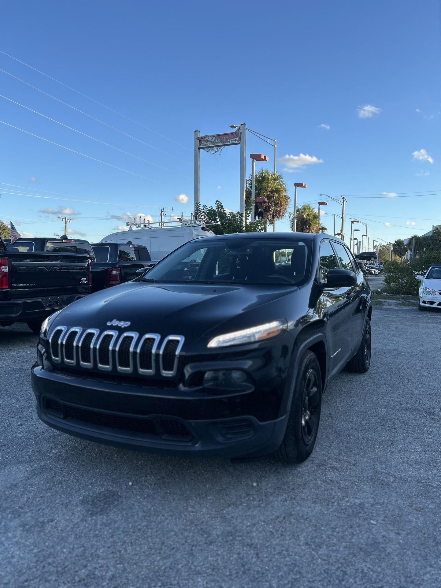 2015 Jeep Cherokee