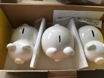 Crayola Ceramic Piggy Banks