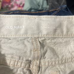 Old Navy 10/12 Girl Jeans 