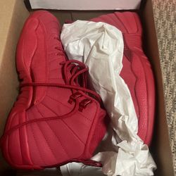 Air Jordan 12 Retro Gym Red