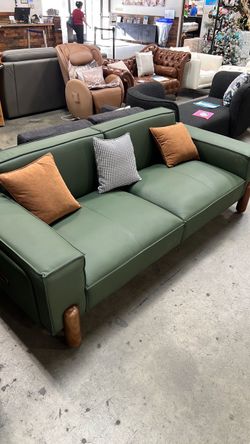 PRIME ELECTRONS Mid Century Modern Sofa