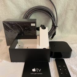 Apple TV (4th Generation) 64GB HD A1625 Media Streamer