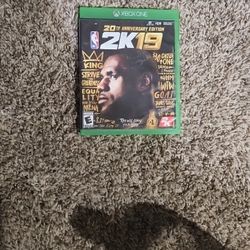 NBA 2K19 - 20th Anniversary Edition - Microsoft Xbox One