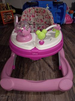 Minnie mouse walker