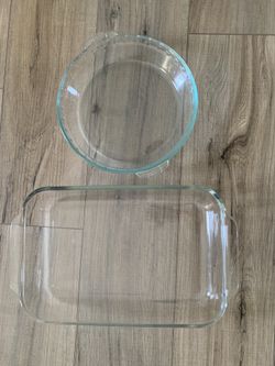 Pyrex tray