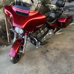 2016 Street Glide Harley 