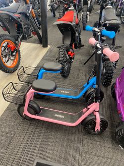 Hiboy Q2 Lite sit down Scooter W Seat