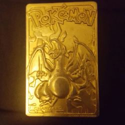 Pokemon Gold Charizard