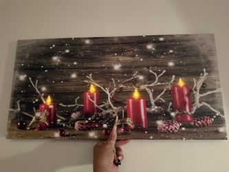 Holiday Magic Led  Print From Signature Home Style