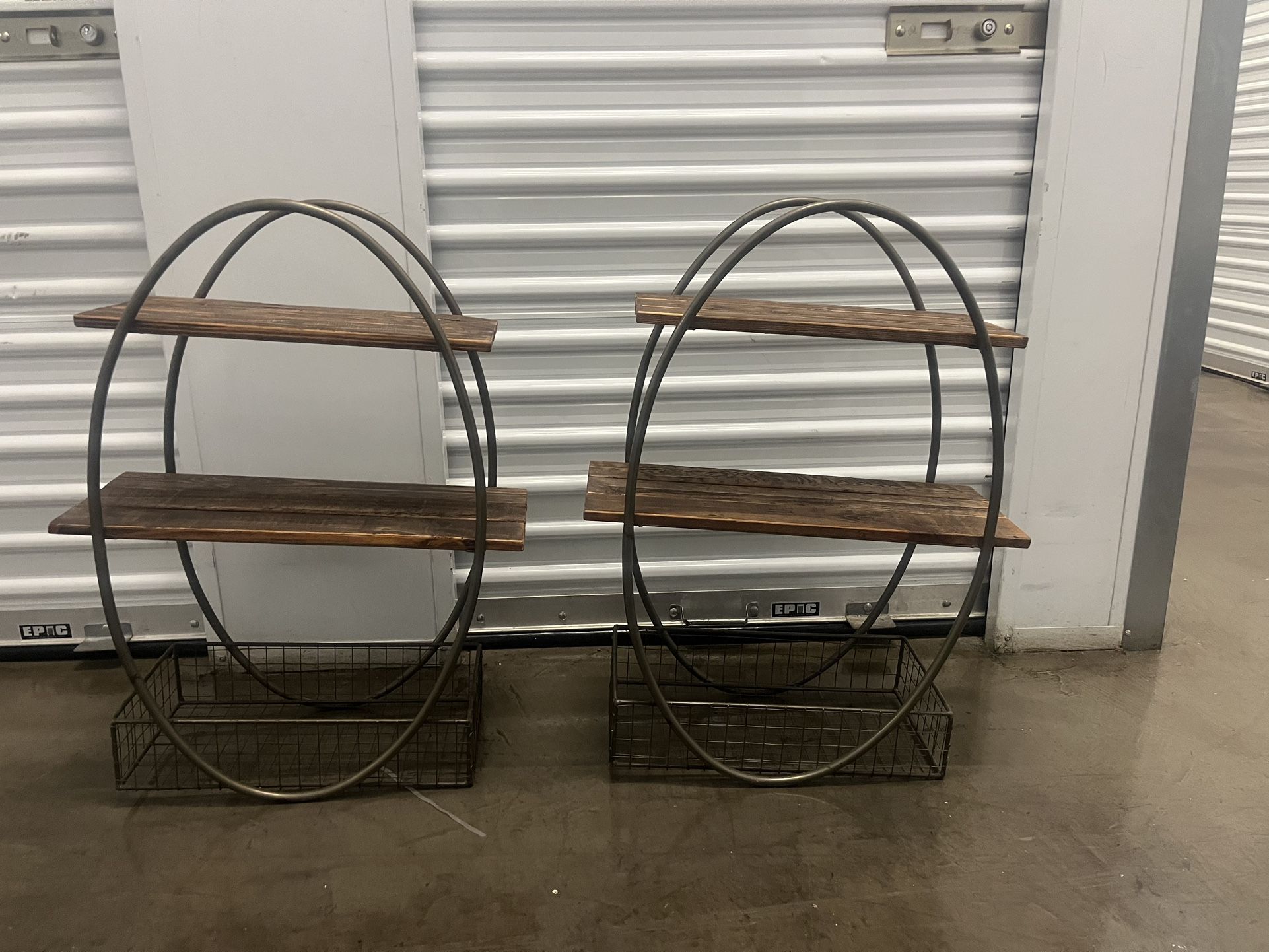 Rustic/farmhouse Aesthetic Shelves