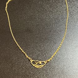 Gold Tone Necklace