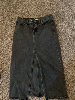Madewellaxi skirt medium