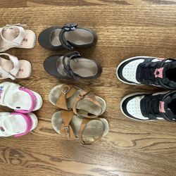 Girls Size 9 Shoes 