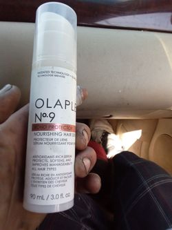 OLAPLEX set 0 threw 9